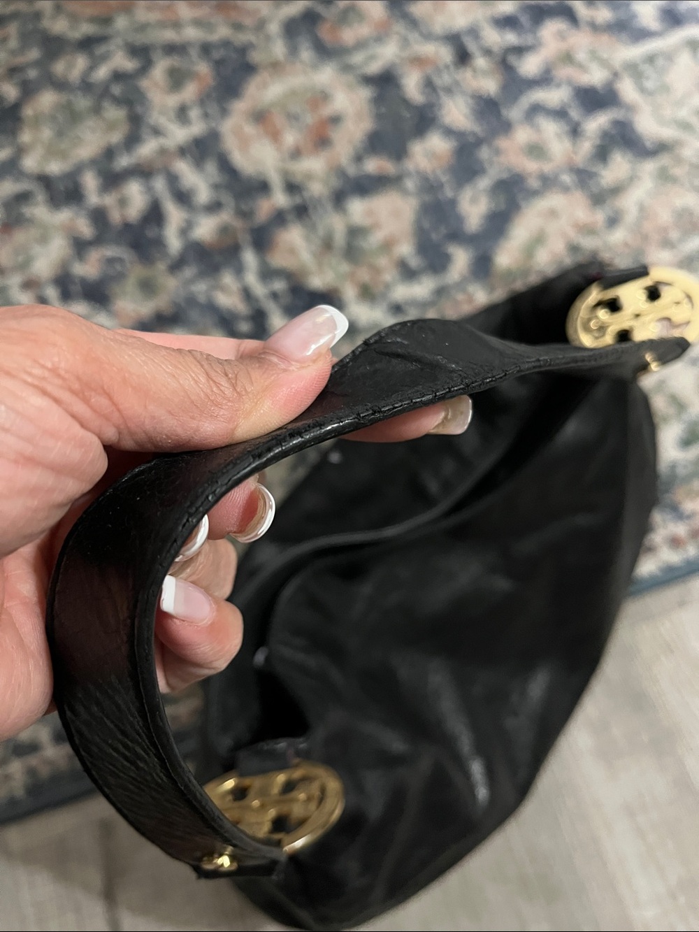 Tory Burch Leather Bag - Picture 5 of 13